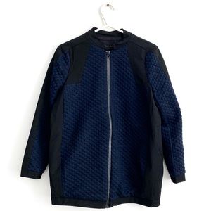 ZARA Quilted Bomber Jacket